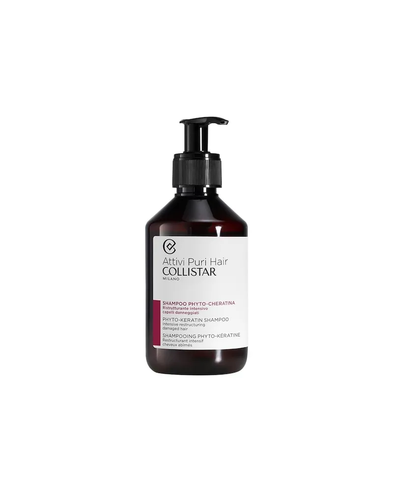 Collistar Haarpflege Nourishment-and-LustrePhytoKeratin Shampoo 49,16 € / 1 l 