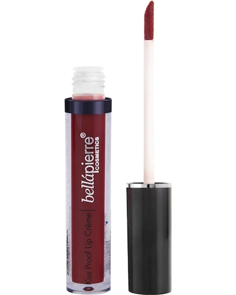 bellapierre Make-up Lippen Kiss Proof Lip Creme Liquid Lipstick Nr. 15 Black 