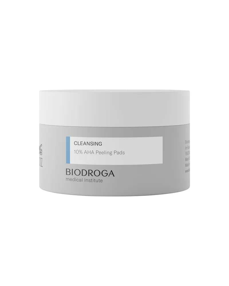 Biodroga Biodroga-Medical Cleansing10% AHA Peeling Pads 1,00 € / 1 Stk 