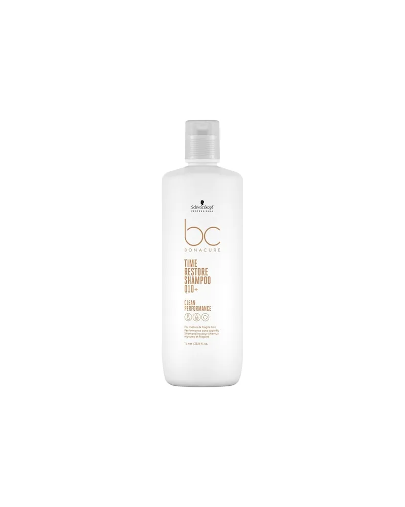 Schwarzkopf Schwarzkopf-Professional BC-Bonacure Q10-Time-RestoreShampoo 27,36 € / 1 l 