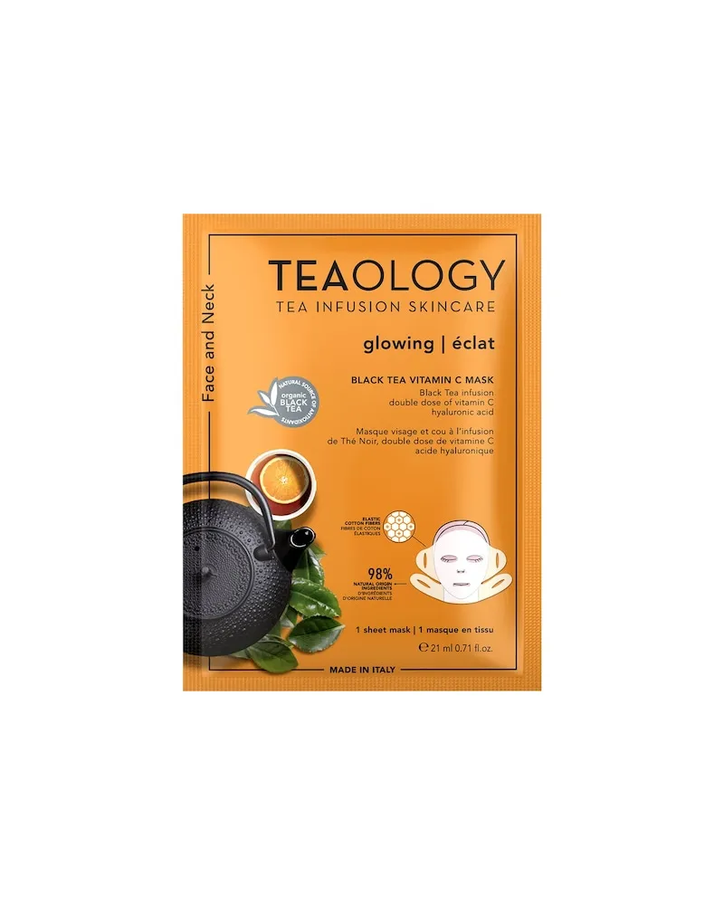 Tea Infusion Skincare Pflege GesichtspflegeBlack Tea Vitamin C Mask 359,05 € / 1 l 