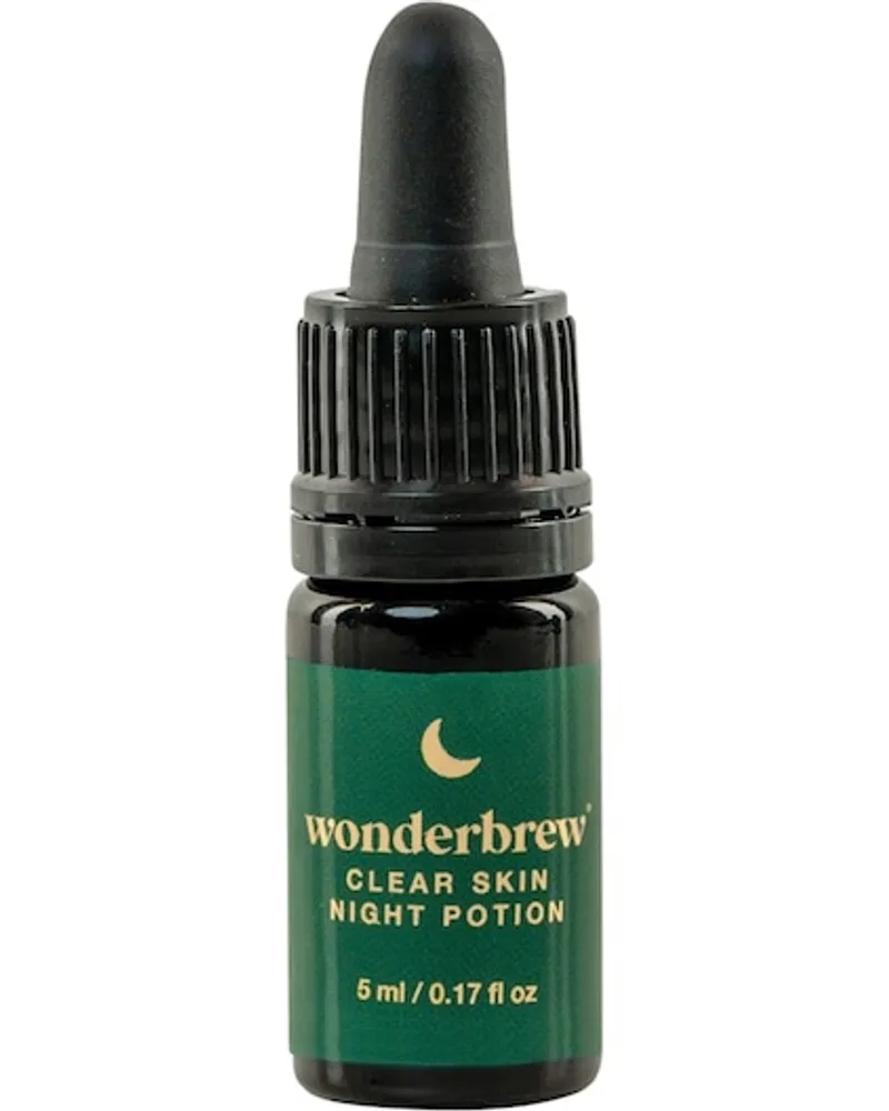 STARSKIN Pflege Gesichtspflege Wonderbrew Clear Skin Night Potion 