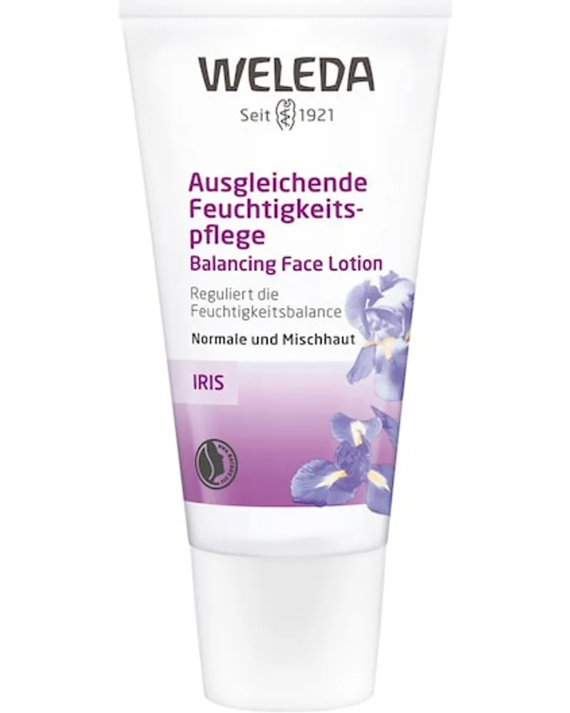 Weleda Gesichtspflege Tagespflege Iris Ausgleichende Feuchtigkeitspflege 