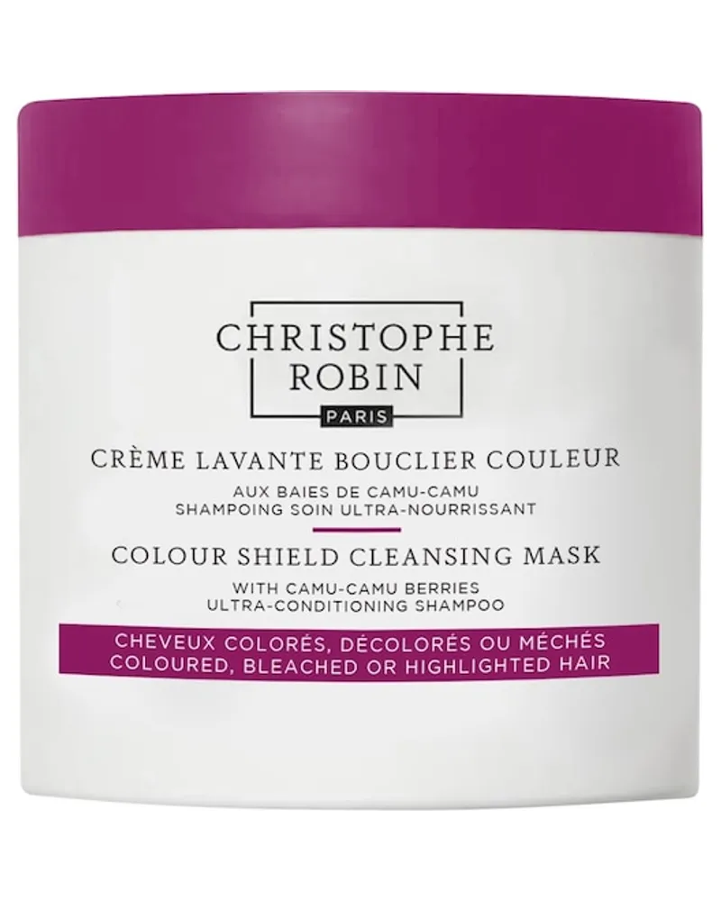 Christophe Robin Haarpflege Masken Colour Shield Cleansing Mask 