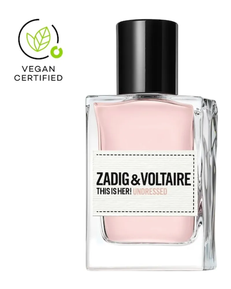 Zadig & Voltaire Damendüfte This is Her! UndressedEau de Parfum Spray 