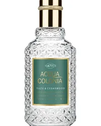 4711 Basic Range Yuzu & Cedarwood Eau de Cologne Spray 