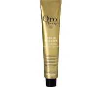 Farbveränderung Haarfarbe und Haartönung Oro Therapy Oro Puro Color Keratin Nr. 9,31 Lichtblond Sand