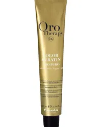 Fanola Farbveränderung Haarfarbe und Haartönung Oro Therapy Oro Puro Color Keratin Nr. 9,31 Lichtblond Sand 