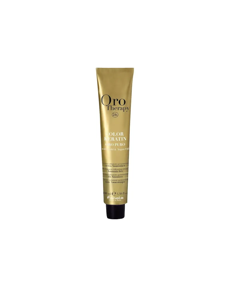 Fanola Farbveränderung Haarfarbe und Haartönung Oro Therapy Oro Puro Color Keratin Nr. 9,31 Lichtblond Sand 