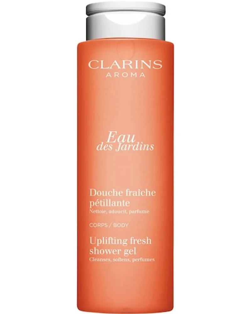 Clarins CLARINS AROMA Eau des Jardins Douche fraîche pétillante 