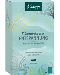 Kneipp Badezusatz Badekristalle Limited EditionGeschenkset Momente der Entspannung Badekristalle Tiefenentspannung Badekristalle Entspannung Pur Badekristalle Goodbye Stress 