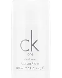 Calvin Klein Unisexdüfte ck one Deodorant Stick 