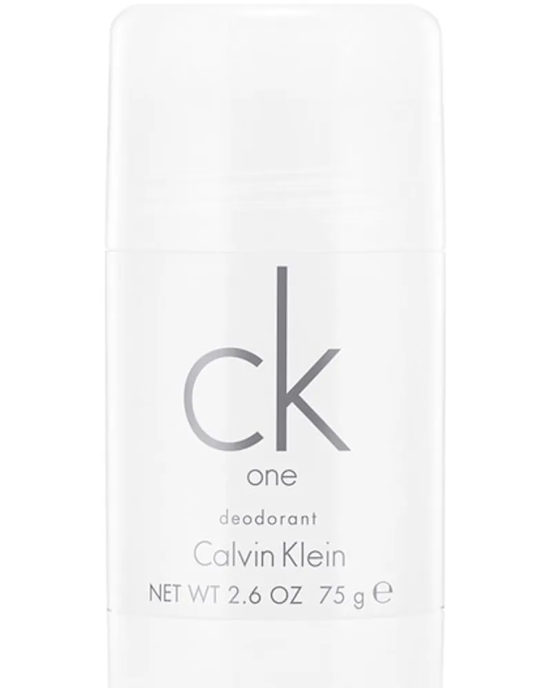 Calvin Klein Unisexdüfte ck one Deodorant Stick 