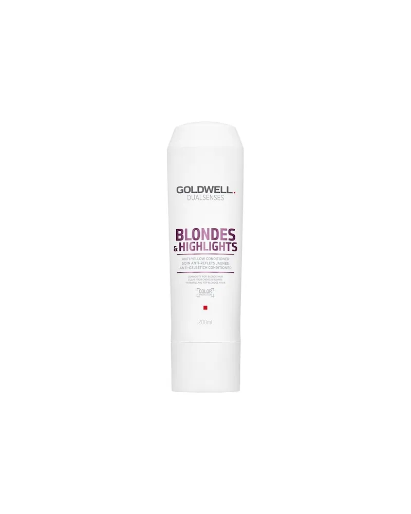 Goldwell Dualsenses Blondes & Highlights Anti-Yellow Conditioner 