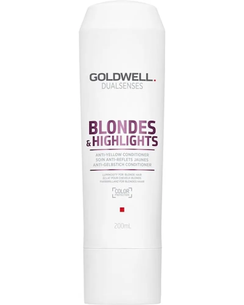 Goldwell Dualsenses Blondes & Highlights Anti-Yellow Conditioner 