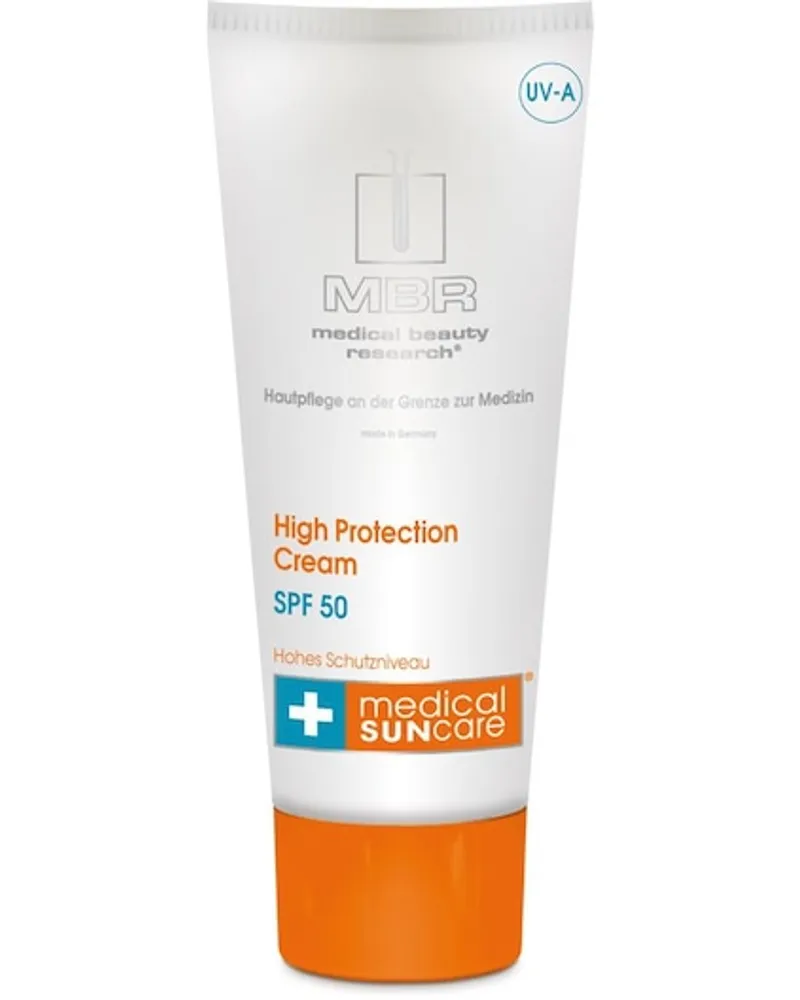 MBR Sonnenpflege Medical Sun Care High Protection Cream SPF 50 