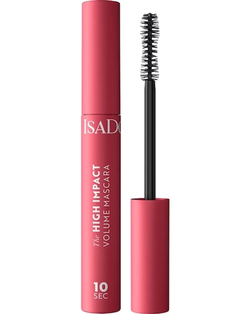 IsaDora Augen Mascara 10 Sec High Impact Volume Mascara Black 