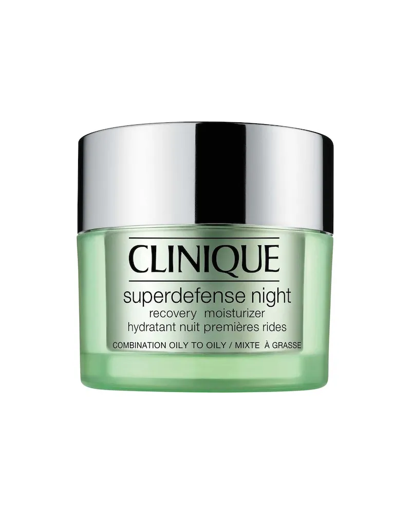 Clinique Pflege FeuchtigkeitspflegeSuperdefense Night Recovery Moisturizer Hauttyp 3/4 905,00 € / 1 l 