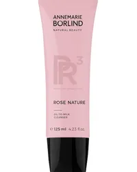 Annemarie Börlind Gesichtspflege ROSE NATURE Oil-To-Milk Cleanser 