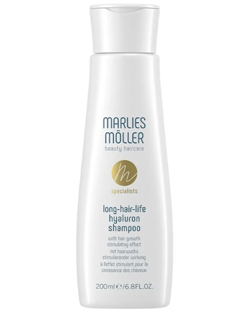 Marlies Möller Beauty Haircare Specialists Long Hair Life Hyaluron Shampoo 