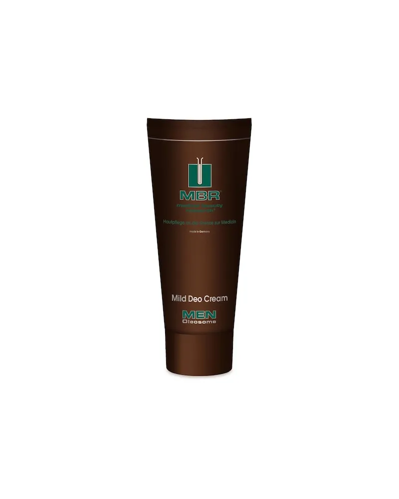MBR MBR-Medical-Beauty-Research Herrenpflege Men-OleosomeMild Deo Cream 1.000,00 € / 1 l 