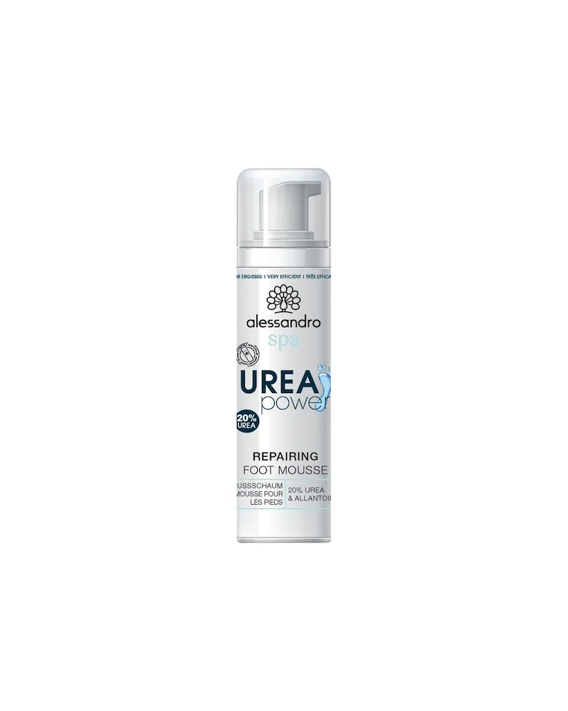 alessandro Pflege FusspflegeRepairing Foot Mousse 20% Urea 110,88 € / 1 l 