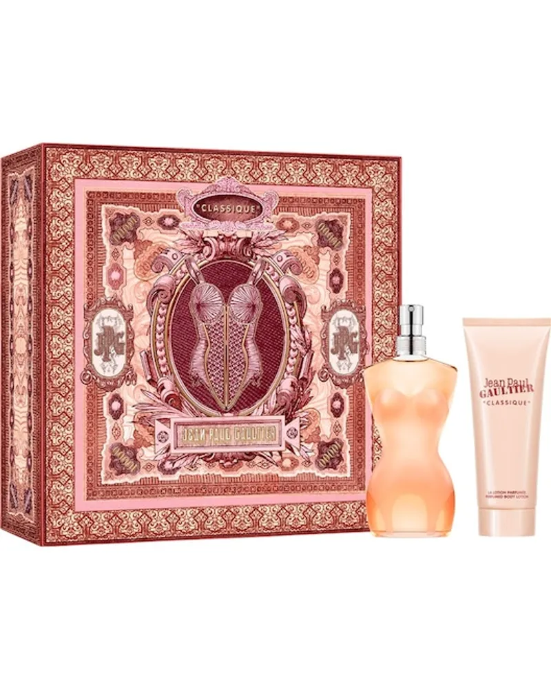 Jean Paul Gaultier Damendüfte Classique Geschenkset Classique Eau de Toilette 50 ml +  Body Lotion 75 ml 