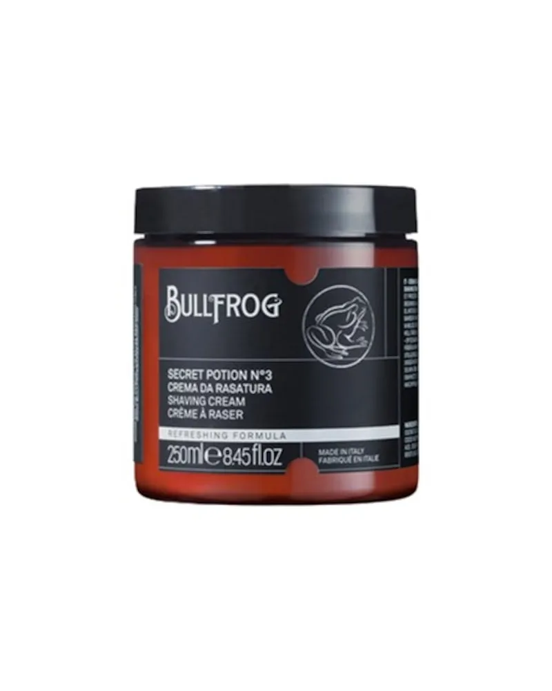 Bullfrog Pflege RasurpflegeSecret Potion N.3Shaving Cream Refreshing 138,12 € / 1 l 