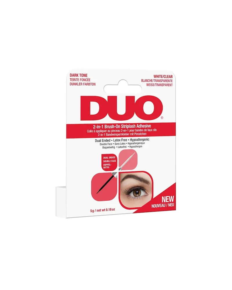 ARDELL Augen WimpernDuo 2-in-1 Brush On Adhesive 