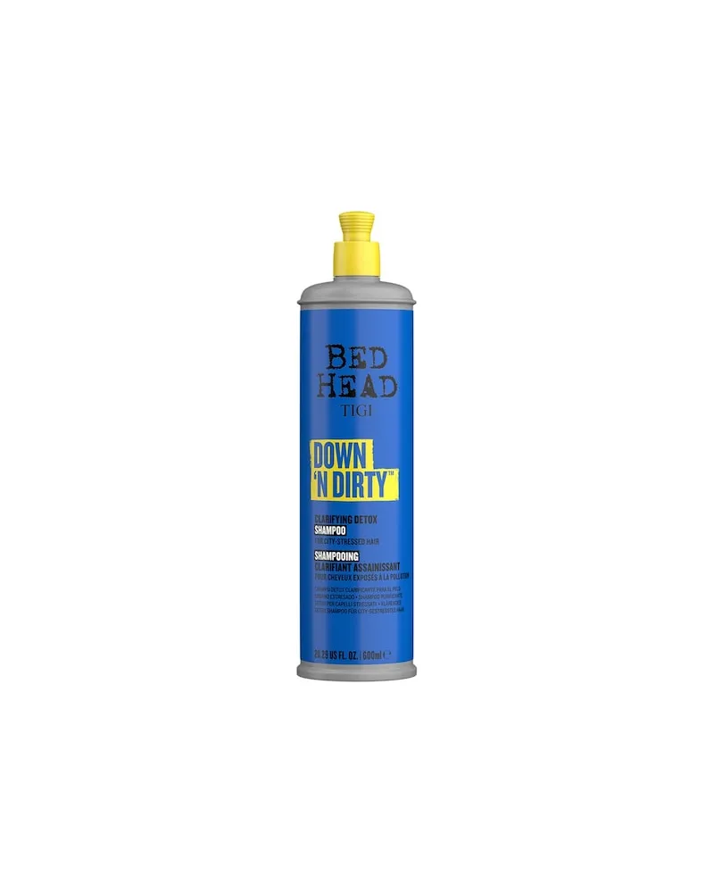 Tigi Haircare Bed-Head ShampooDown N Dirty Shampoo 25,00 € / 1 l 