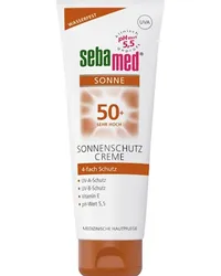 SEBAMED Gesicht Sonne & Schutz 4-fach Sonnenschutzsystem mit UVA/UVB-FilterSonnenschutz Creme SPF 50 