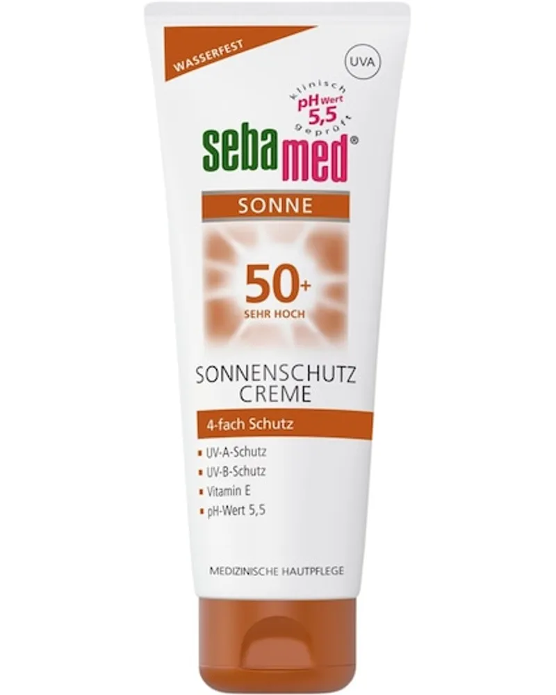 SEBAMED Gesicht Sonne & Schutz 4-fach Sonnenschutzsystem mit UVA/UVB-FilterSonnenschutz Creme SPF 50 