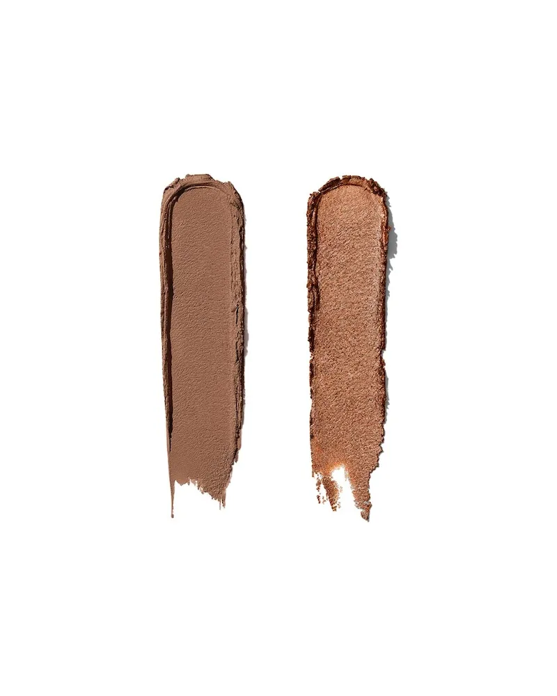 Bobbi Brown Bobbi-Brown Makeup AugenDual-Ended Long-Wear Cream Shadow Stick Café & Gilded Green 