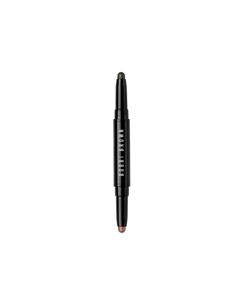 Bobbi Brown Bobbi-Brown Makeup AugenDual-Ended Long-Wear Cream Shadow Stick Café & Gilded Green 