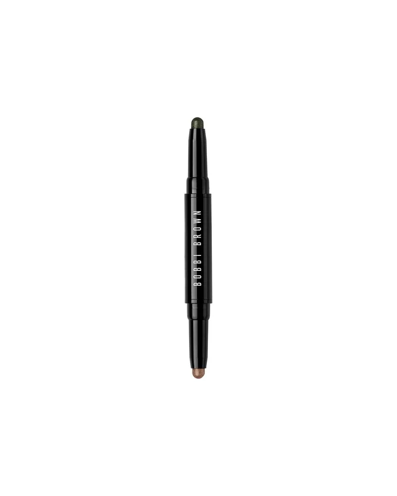 Bobbi Brown Bobbi-Brown Makeup AugenDual-Ended Long-Wear Cream Shadow Stick Café & Gilded Green 