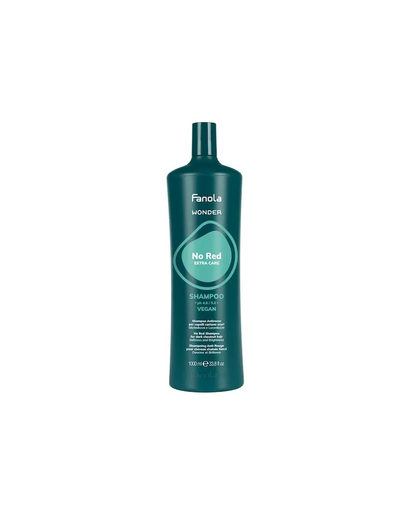 Fanola Haarpflege WonderNo Red Shampoo 34,64 € / 1 l 