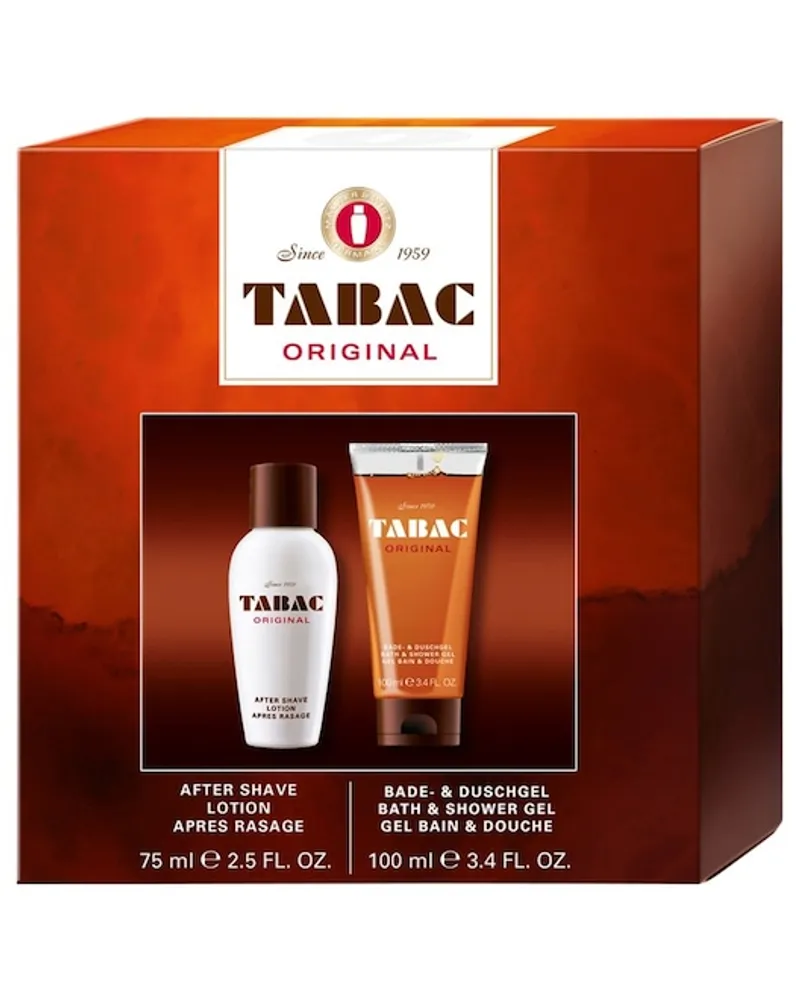 Tabac Original Herrendüfte Tabac Original Duo Set After Shave Lotion 50 ml + Bath & Shower Gel 100 ml 