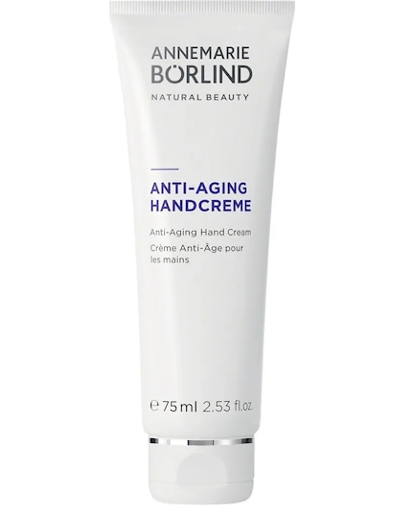 Annemarie Börlind Körperpflege HAND Anti-Aging Handcreme 