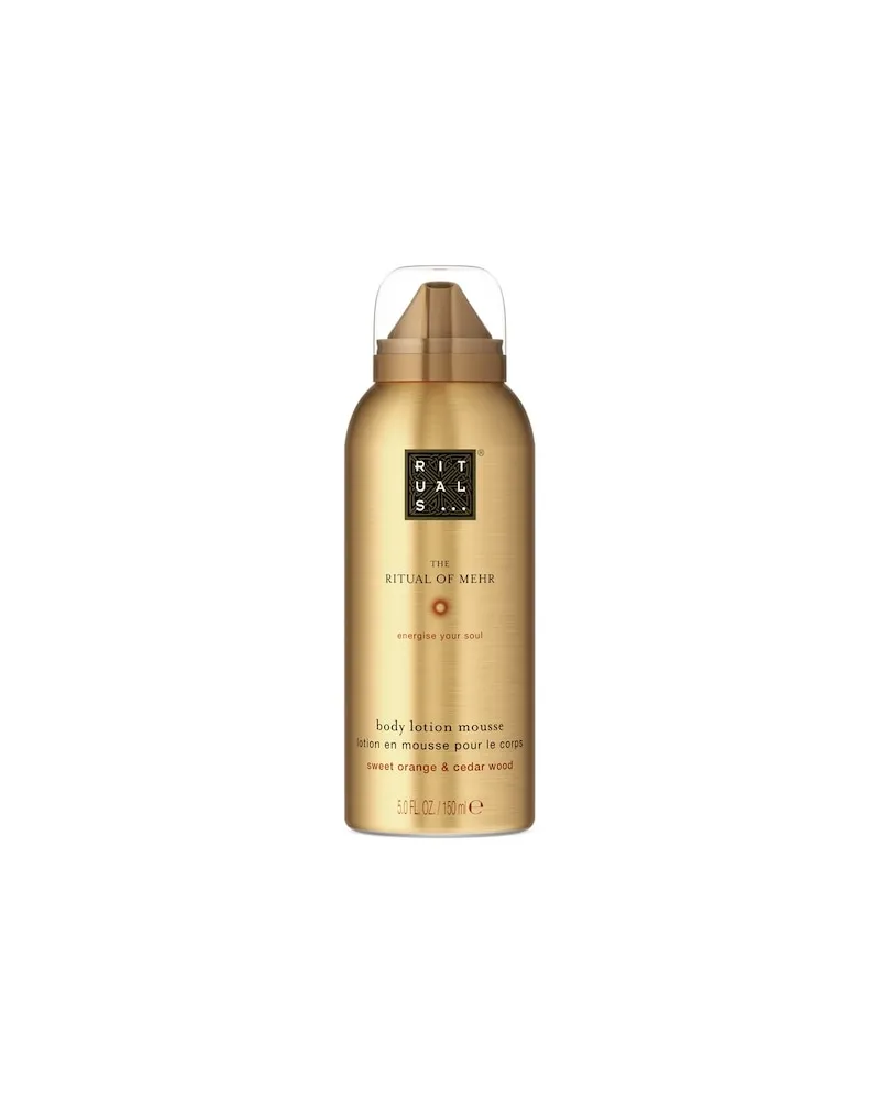 RITUALS Rituale The-Ritual-Of-MehrBody Lotion Mousse 92,67 € / 1 l 