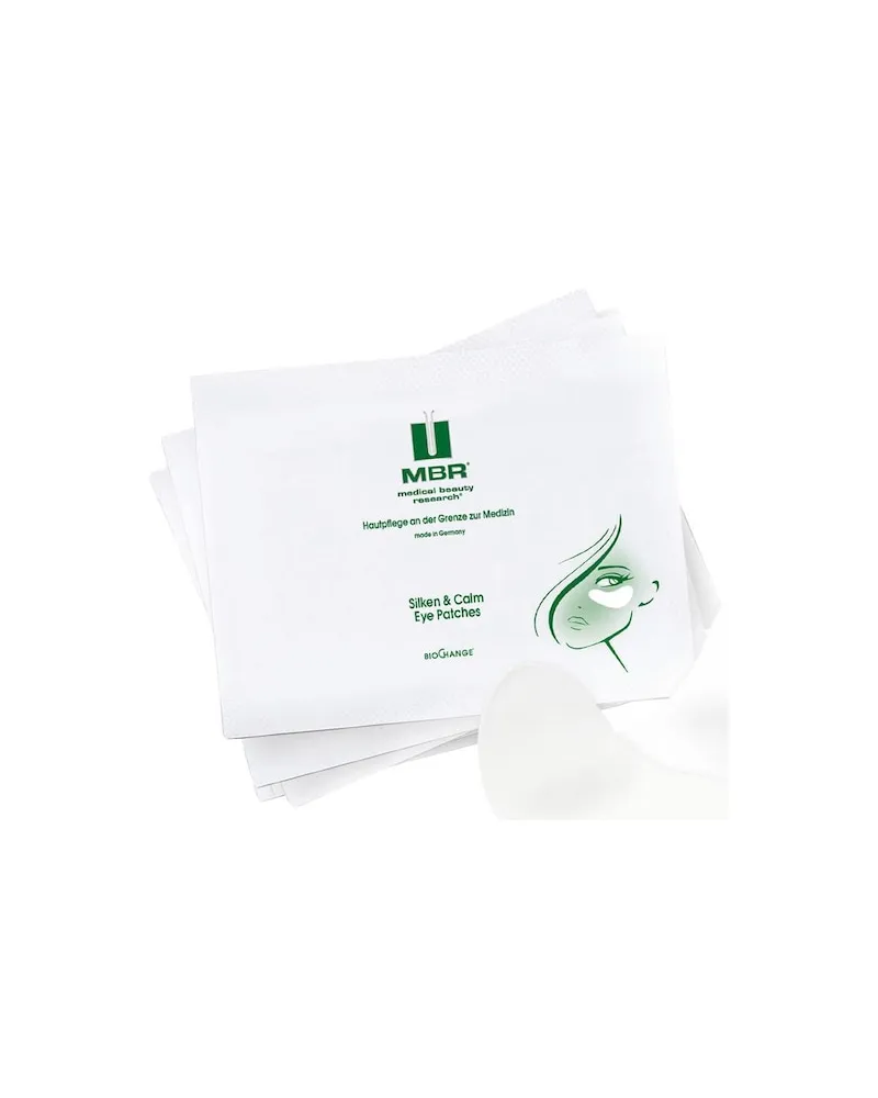 MBR MBR-Medical-Beauty-Research Gesichtspflege BioChangeBioChange Silken & Calm Eye Patches 27,67 € / 1 Stk 