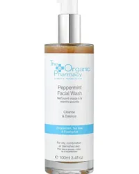 The Organic Pharmacy Pflege Gesichtsreinigung Peppermint Facial Wash 