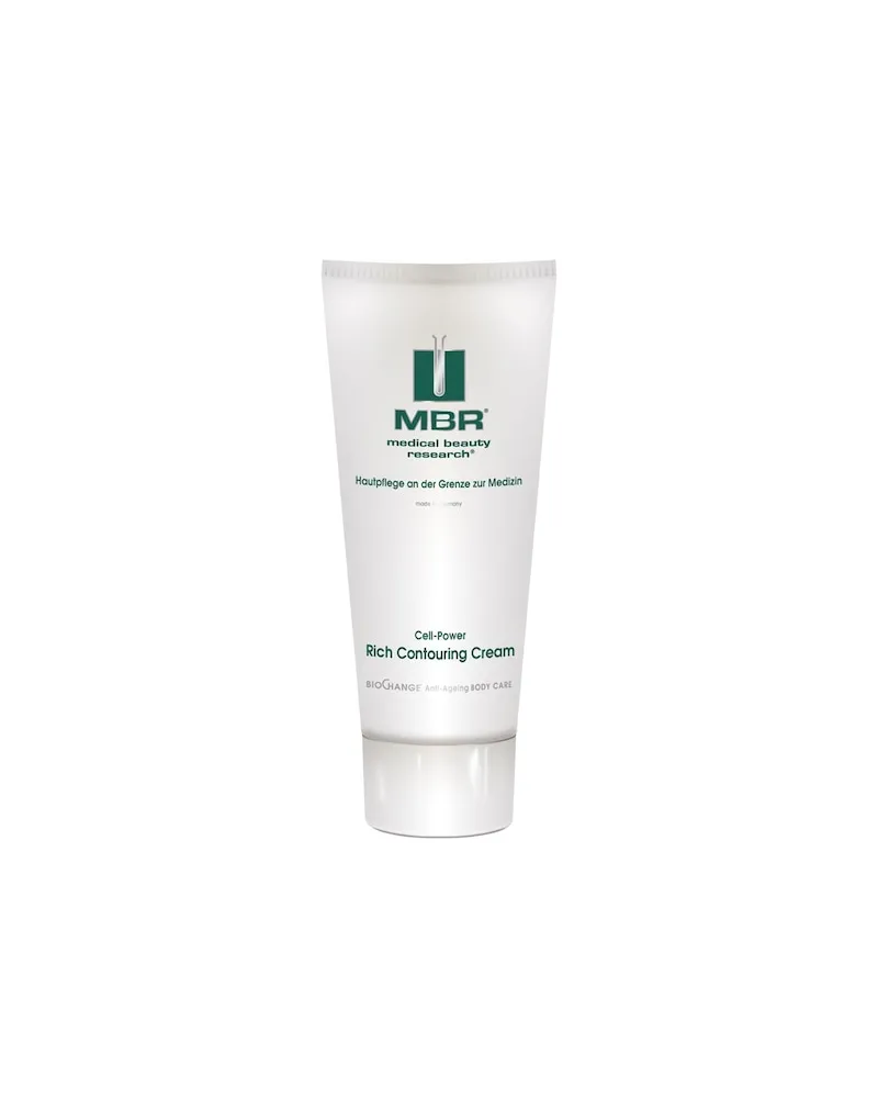 MBR MBR-Medical-Beauty-Research Koerperpflege BioChange-Anti-Ageing-Body-CareCell-Power Rich Contouring Cream 1.725,00 € / 1 l 