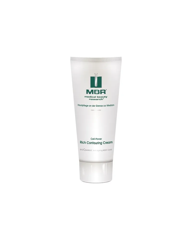 MBR MBR-Medical-Beauty-Research Koerperpflege BioChange-Anti-Ageing-Body-CareCell-Power Rich Contouring Cream 1.725,00 € / 1 l 
