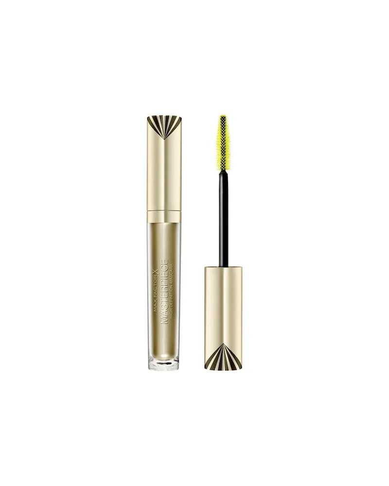 Max Factor Max-Factor Make-Up AugenMasterpiece Mascara Nr. 002 Black Brown 
