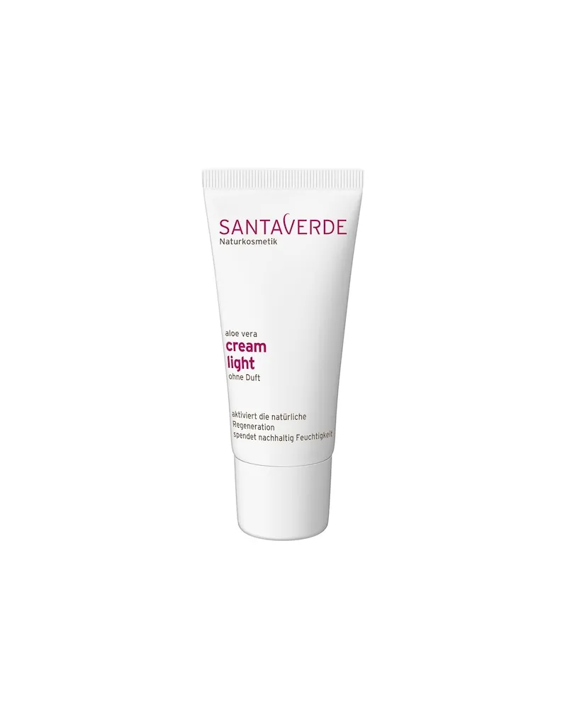 Santaverde Pflege GesichtspflegeAloe VeraCream Light ohne Duft 797,33 € / 1 l 