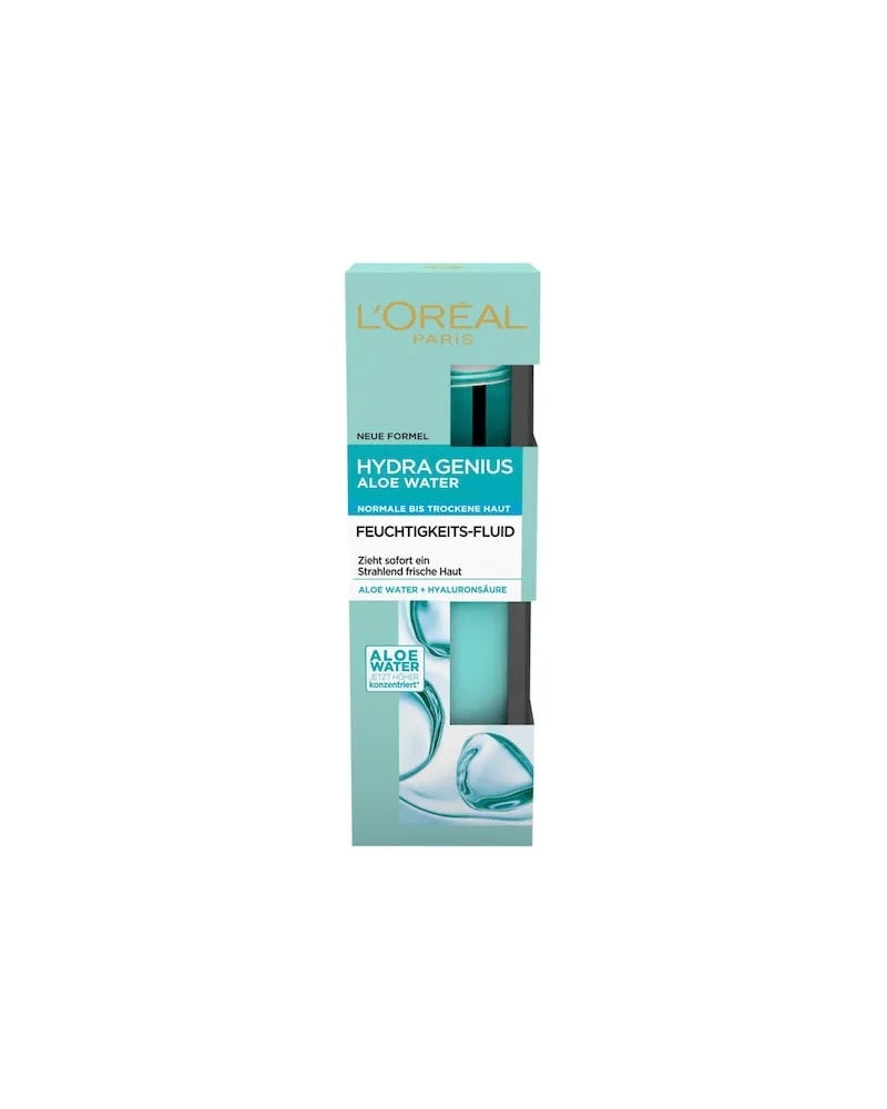 L'Oréal LOreal-Paris Gesichtspflege FeuchtigkeitspflegeAloe Water Feuchtigkeits-Fluid Normale Haut & Trockene Haut 185,57 € / 1 l 