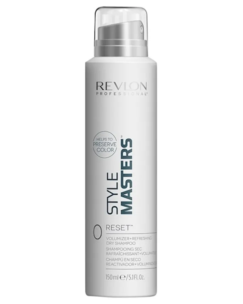 Revlon Haarstyling Style Masters ResetVolumizer + Refreshing Dry Shampoo 