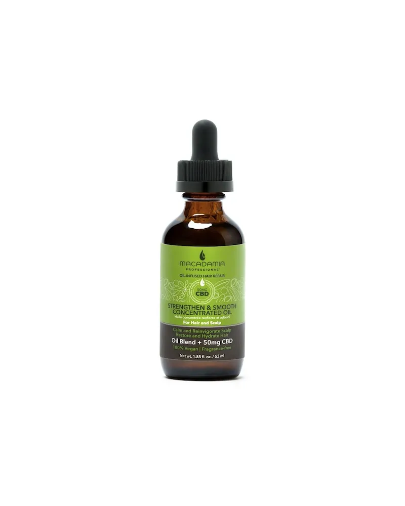 Macadamia Professional Haarpflege Wash-CareProfessionalStrengthen & Smooth Concentrated Oil 366,98 € / 1 l 