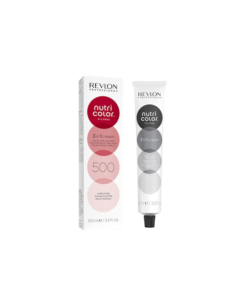 Revlon Revlon-Professional Haarfarbe-Haartoenung Nutri-Color-Filters500 Purple Red 64,54 € / 1 l 