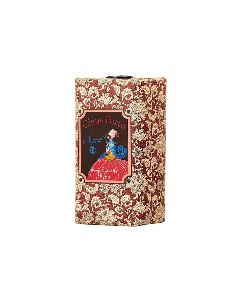 Claus Porto Claus-Porto Soaps ClassicoSmart Rosa Wax Sealed Soap 120,00 € / 1 kg 